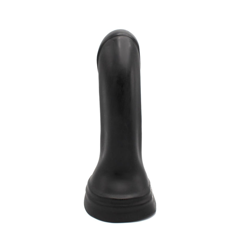Dinoo - Gode anal XXL - Avec courbure - TPE - Noir-Erotiekvoordeel.nl