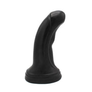 Dinoo - Gode anal XXL - Courbé - TPE - Noir-Erotiekvoordeel.nl