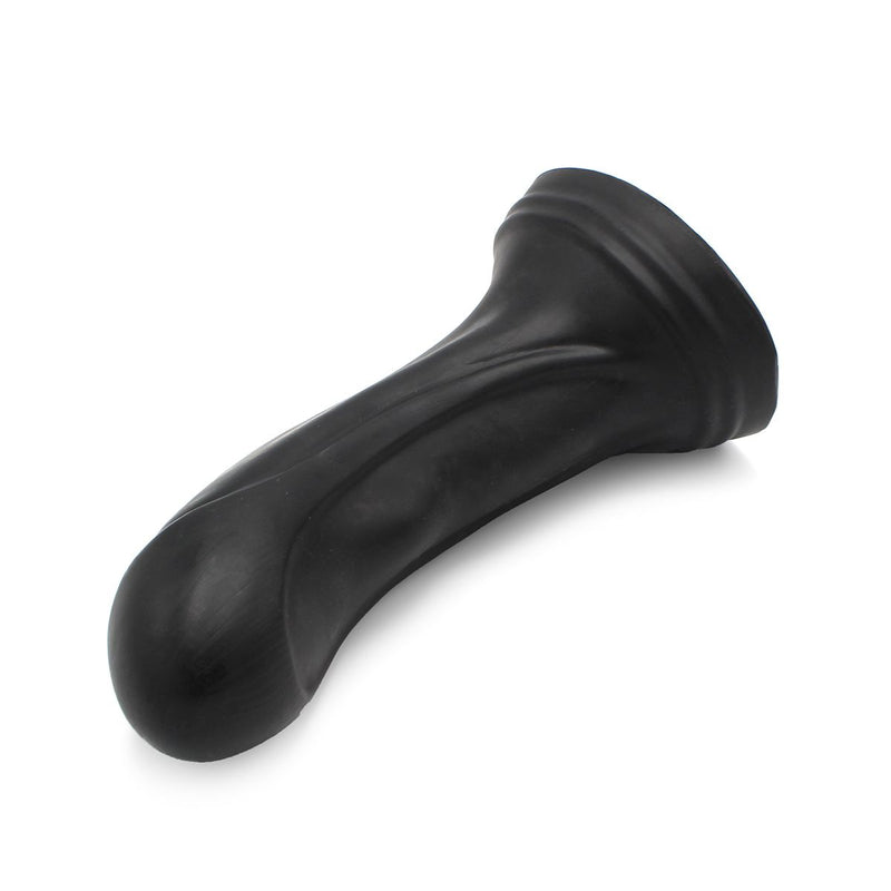 Dinoo - Gode anal XXL - Courbé - TPE - Noir-Erotiekvoordeel.nl