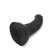 Dinoo - Gode anal XXL - Courbé - TPE - Noir-Erotiekvoordeel.nl