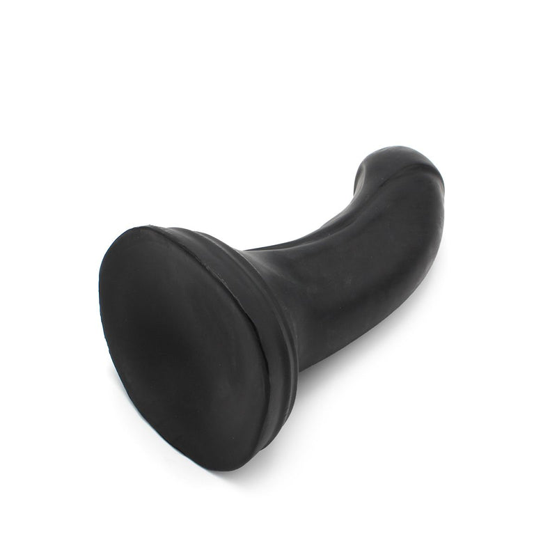 Dinoo - Gode anal XXL - Courbé - TPE - Noir-Erotiekvoordeel.nl