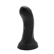 Dinoo - Gode anal XXL - Courbé - TPE - Noir-Erotiekvoordeel.nl