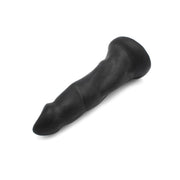 Dinoo - XXL Dildo Analne - TPE - Czarne - Erotiekvoordeel.nl