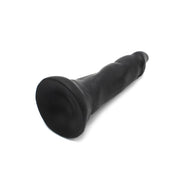 Dinoo - XXL Dildo Analne - TPE - Czarne - Erotiekvoordeel.nl
