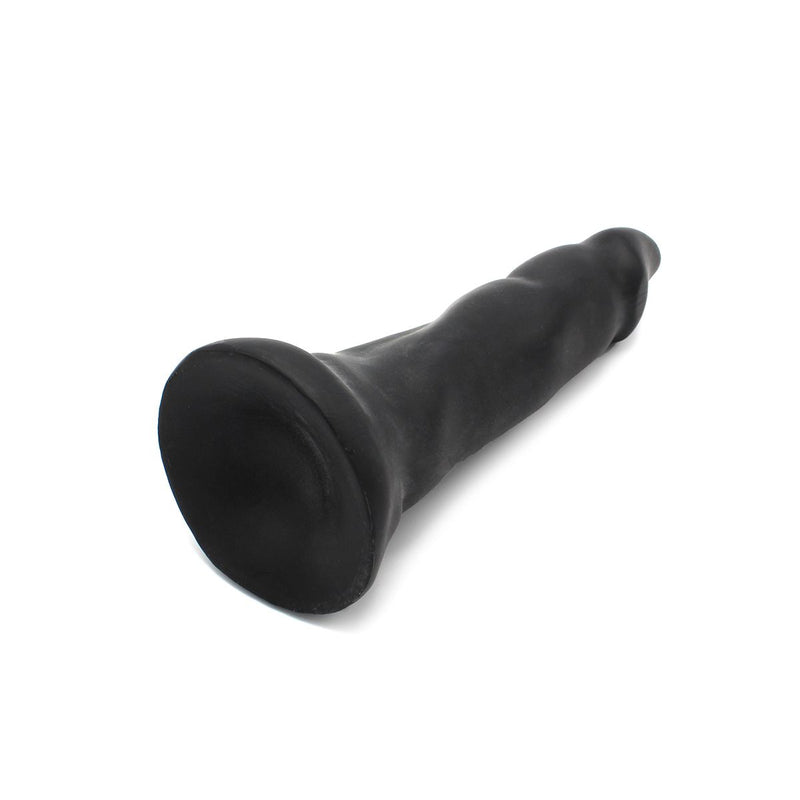 Dinoo - XXL Dildo Analne - TPE - Czarne - Erotiekvoordeel.nl