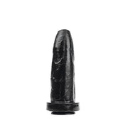 Domestic Partner - Dieter - Dildo - Large - Black-Erotiekvoordeel.nl