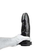 Domestic Partner - Dieter - Dildo - Large - Black-Erotiekvoordeel.nl