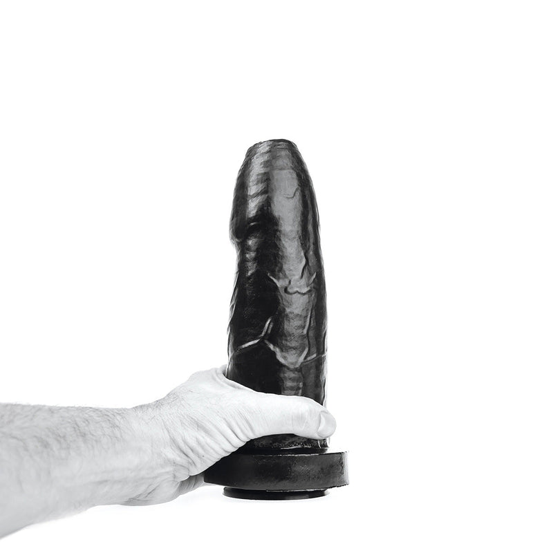 Domestic Partner - Dieter - Dildo - Large - Black-Erotiekvoordeel.nl