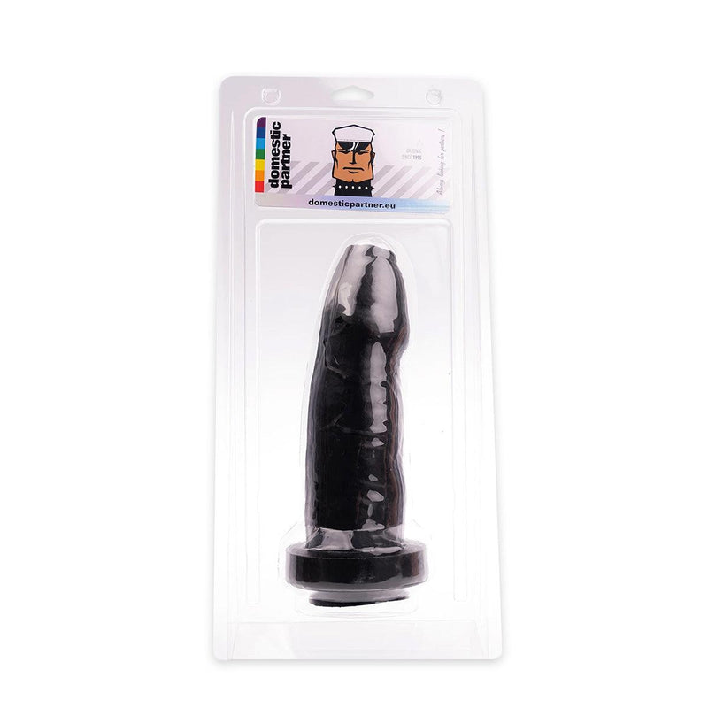 Domestic Partner - Dieter - Dildo - Large - Black-Erotiekvoordeel.nl