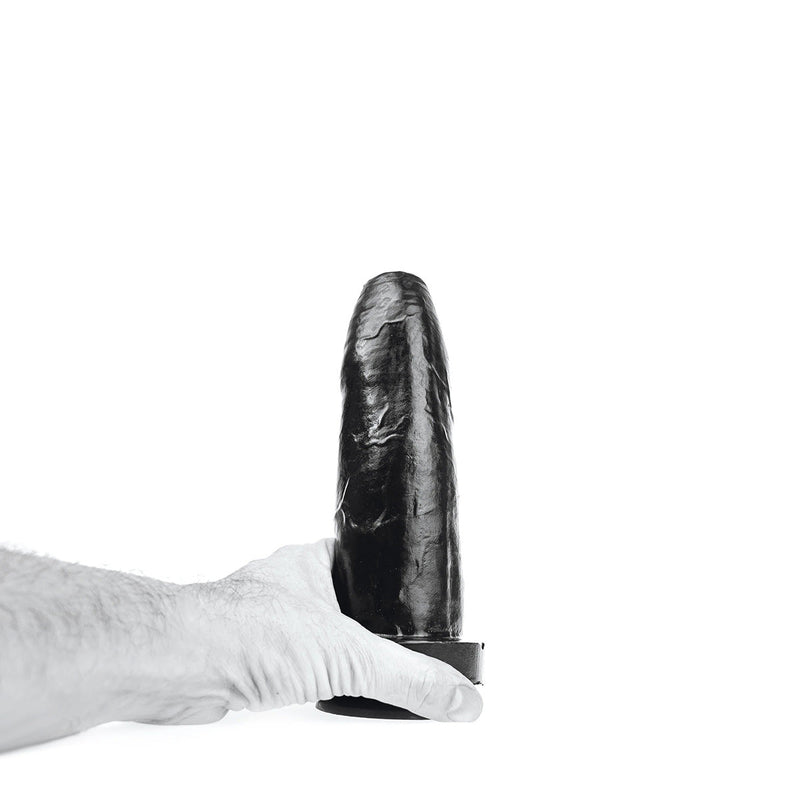 Partner domowy - Dieter - Dildo - Medium - Czarny - Erotiekvoordeel.nl