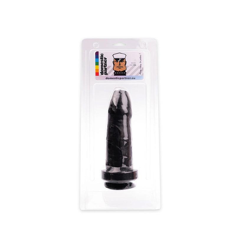 Domestic Partner - Dieter - dildo - średni - czarny - Erotiekvoordeel.nl