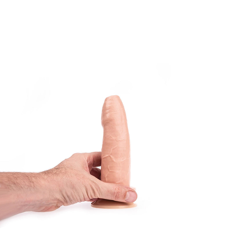 Partner domowy - Dieter - dildo - mały - jasny kolor skóry - Erotiekvoordeel.nl