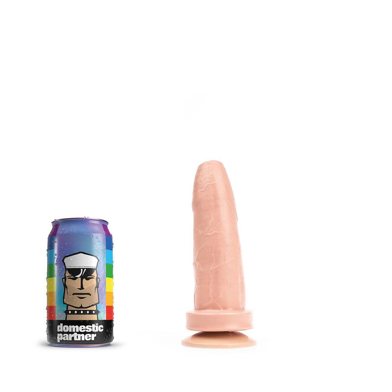 Domestic Partner - Dieter - dildo - mały - jasny kolor skóry-Erotiekvoordeel.nl