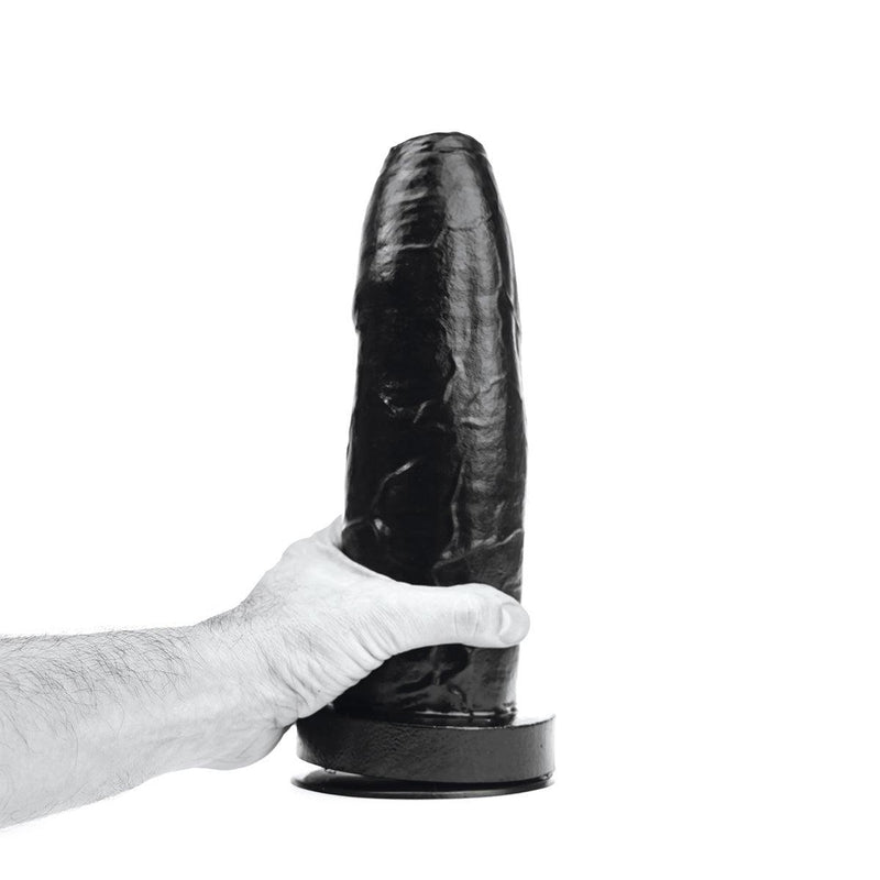 Domestic Partner - Dieter - Dildo - XL - Black-Erotiekvoordeel.nl