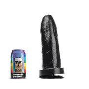 Domestic Partner - Dieter - Dildo - XL - Black-Erotiekvoordeel.nl