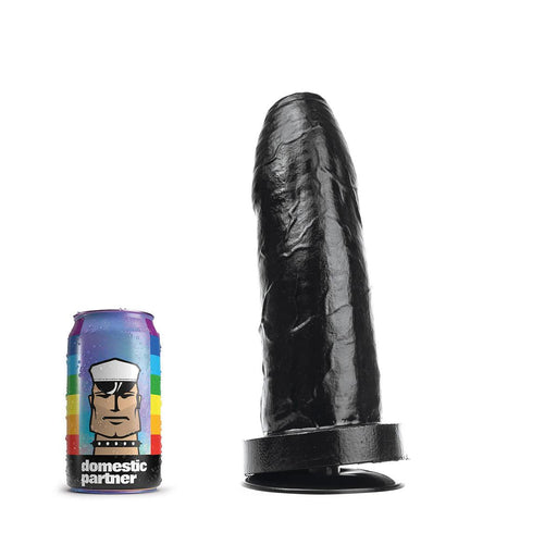 Domestic Partner - Dieter - Dildo - XL - Black-Erotiekvoordeel.nl
