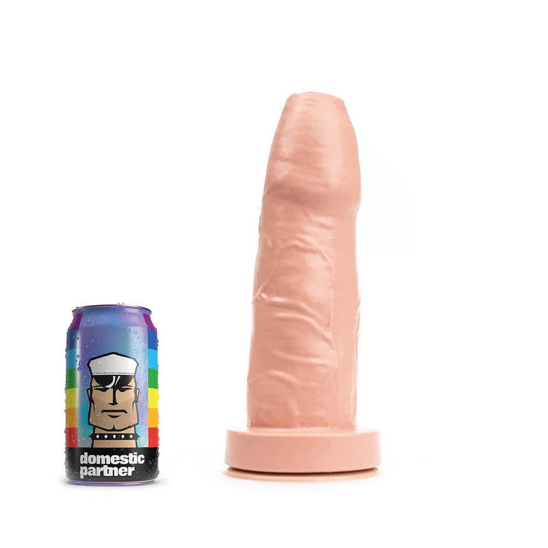 Domestic Partner - Dieter - Dildo - XL - Lichte Huidskleur-Erotiekvoordeel.nl