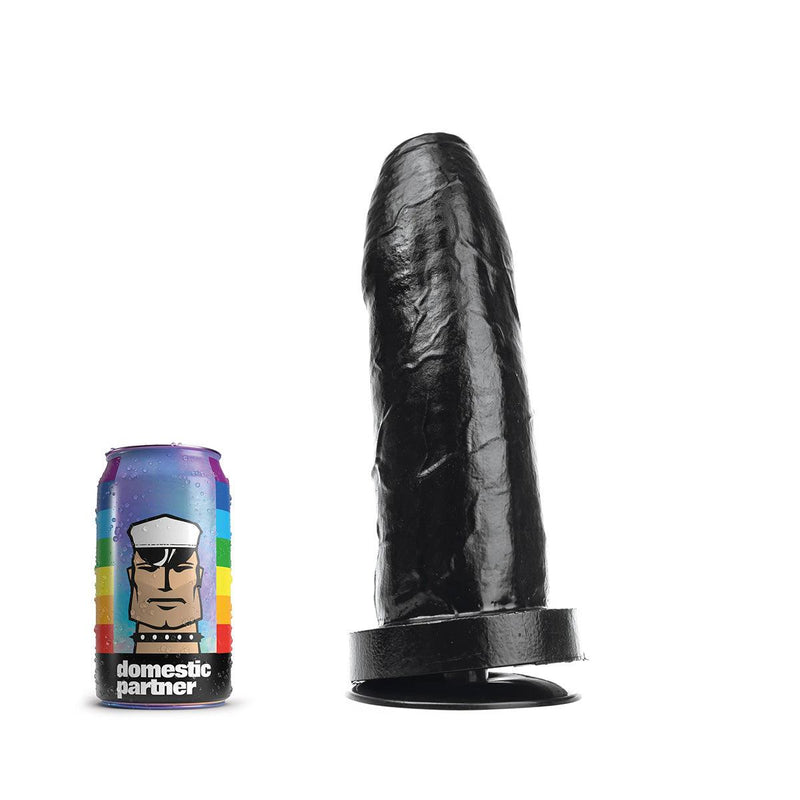 Domestic Partner - Dieter - Dildo - XL - Zwart-Erotiekvoordeel.nl