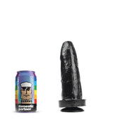 Domestic Partner - Dieter - Dildo - Medium - Zwart-Erotiekvoordeel.nl