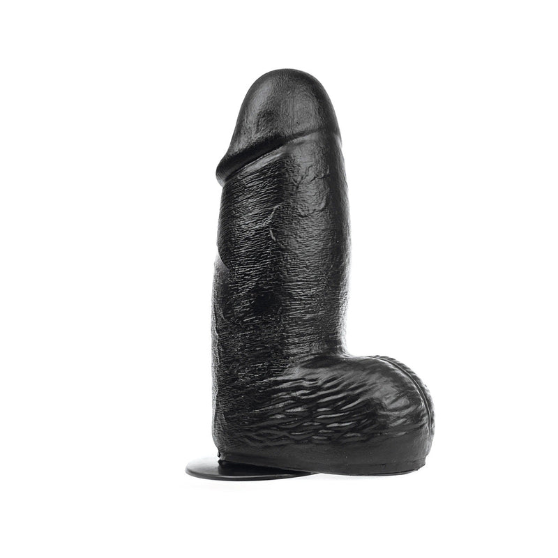 Domestic Partner - Hans - Dildo - XL - Zwart-Erotiekvoordeel.nl