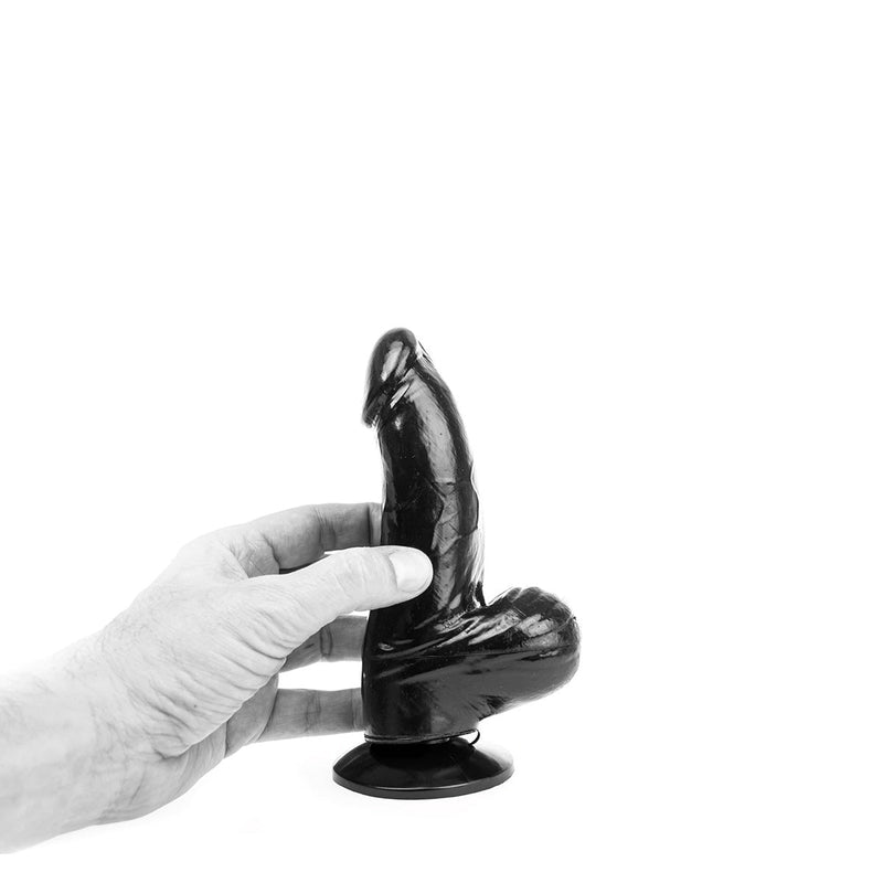 Domestic Partner - Grenadier - dildo - mały - czarny - Erotiekvoordeel.nl