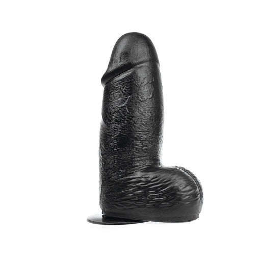 Domestic Partner - Hans - Dildo - XL - Black-Erotiekvoordeel.nl
