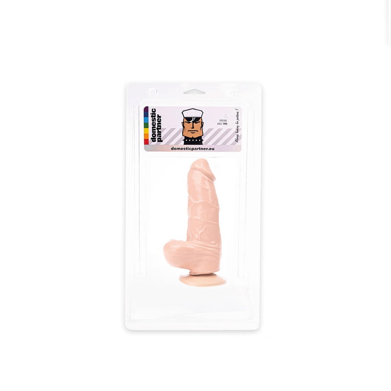 Domestic Partner - Panzer - Gode - Small - 17 x 4,9 cm - Teint clair-Erotiekvoordeel.nl