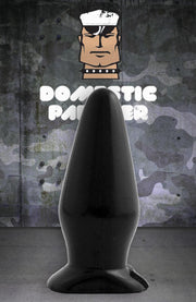 Domestic Partner - Starfighter - Large - Buttplug - 16 x 6 cm - Schwarz - Erotiekvoordeel.nl