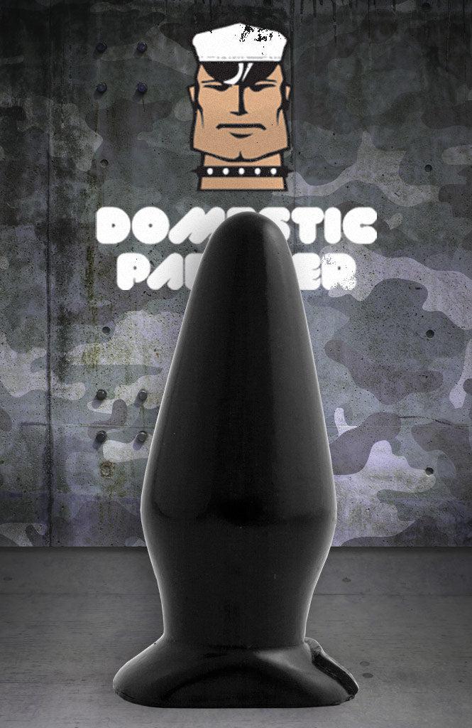 Domestic Partner - Starfighter - Large - Buttplug - 16 x 6 cm - Schwarz - Erotiekvoordeel.nl