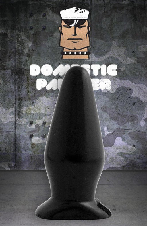 Domestic Partner - Starfighter - Grande - Plug anal - 16 x 6 cm - Negro-Erotiekvoordeel.nl