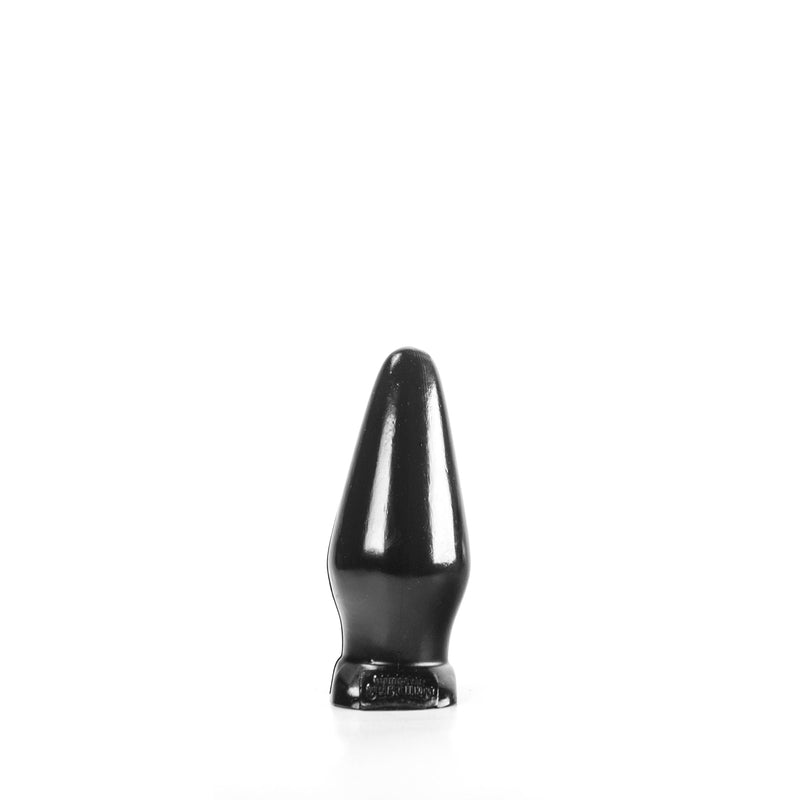 Domestic Partner - Starfighter - Large - Buttplug - 16 x 6 cm - Schwarz - Erotiekvoordeel.nl