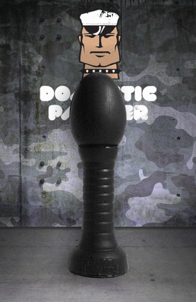 Domestic Partner - Turbo Prop - Duży buttplug - 17 x 5 cm - Czarny-Erotiekvoordeel.nl