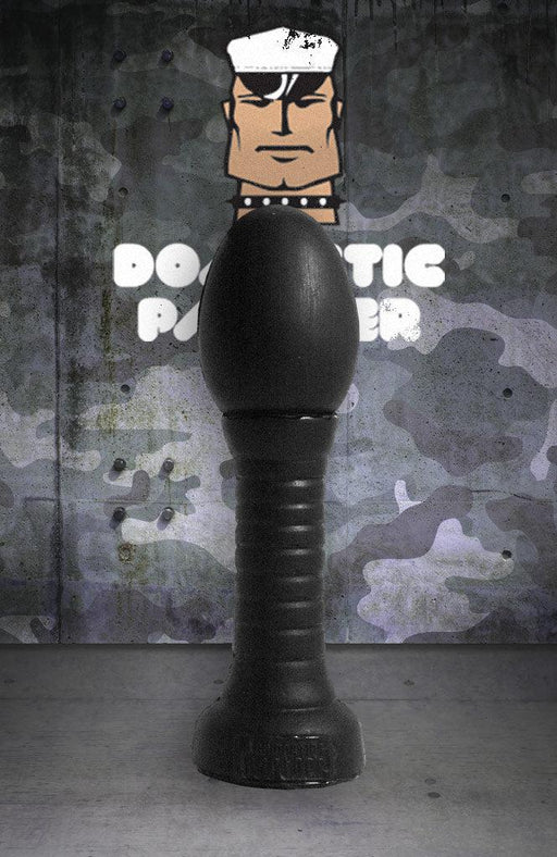 Domestic Partner - Turbo Prop - Plug Anale Grande - 17 x 5 cm - Nero-Erotiekvoordeel.nl