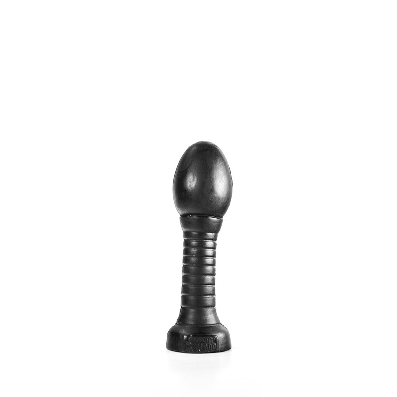 Domestic Partner - Turbo Prop - Duży buttplug - 17 x 5 cm - Czarny-Erotiekvoordeel.nl