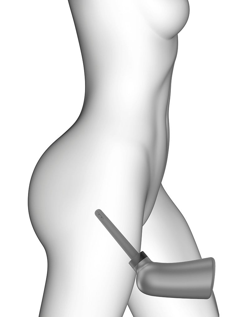 Dorcel - MATE - Anaal Douche - Zwart-Erotiekvoordeel.nl