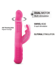 Dorcel - Baby 2.0 - Rabbit Vibrator - Pink-Erotiekvoordeel.nl