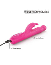 Dorcel - Baby 2.0 - Rabbit Vibrator - Pink-Erotiekvoordeel.nl