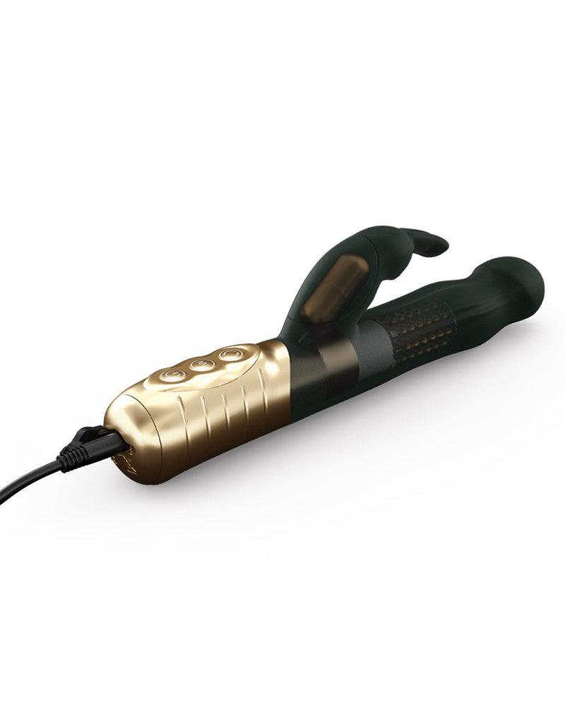 Dorcel - Baby 2.0 - Rabbit Vibrator - Zwart/Goud-Erotiekvoordeel.nl