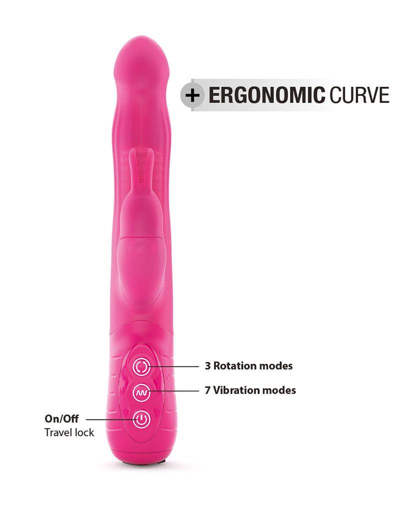 Dorcel - Baby 2.0 - Rabbit Vibrator - Roze-Erotiekvoordeel.nl