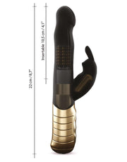 Dorcel - Baby 2.0 - Rabbit Vibrator - Zwart/Goud-Erotiekvoordeel.nl