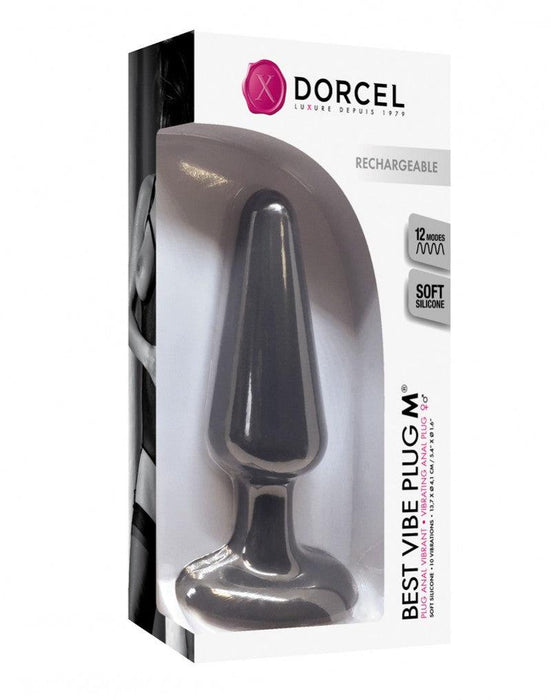 Dorcel - Best Vibe Buttplug M-Erotiekvoordeel.nl