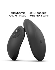 Dorcel - Discreet VIBE Vibrerend Slipje Met Panty Vibrator Met Afstandsbediening - Zwart-Erotiekvoordeel.nl