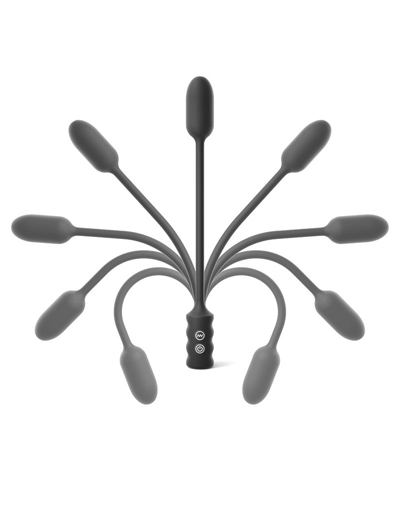 Dorcel - Deep Explorer Vibrator - Black-Erotiekvoordeel.nl