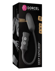 Dorcel - Deep Explorer Vibrator - Black-Erotiekvoordeel.nl