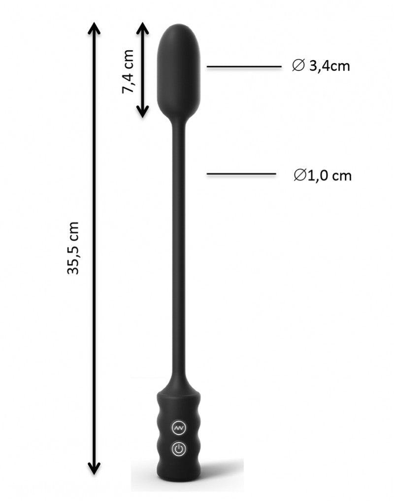 Dorcel - Deep Explorer Vibrator - Black-Erotiekvoordeel.nl