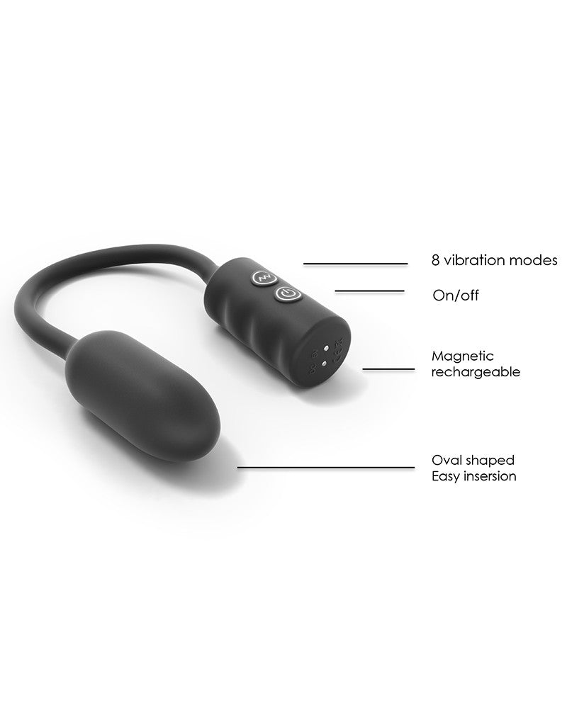 Dorcel - Deep Explorer Vibrator - Black-Erotiekvoordeel.nl
