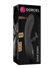 Dorcel - Divine Rabbit Sucker - G-spot En Clitoris Vibrator Met Zuiggedeelte-Erotiekvoordeel.nl