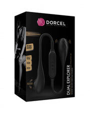 Dorcel - Dual Explorer - Double Vibrator - Black-Erotiekvoordeel.nl