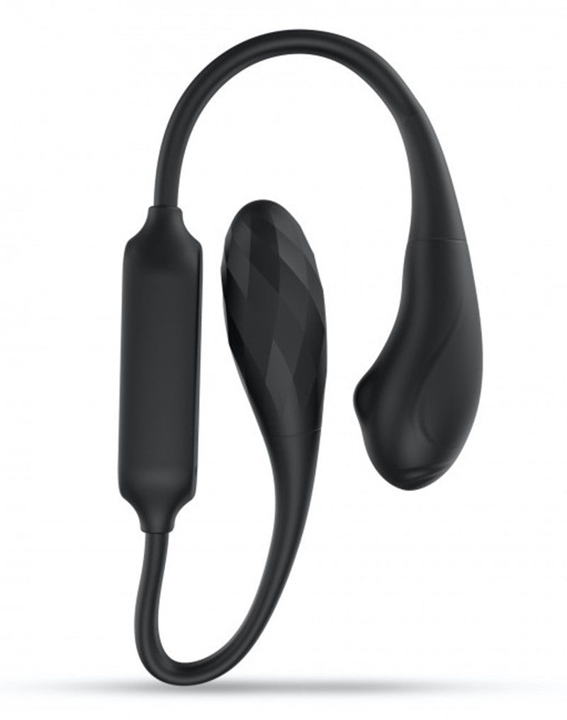 Dorcel - Dual Explorer - Double Vibrator - Black-Erotiekvoordeel.nl