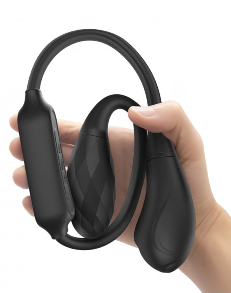 Dorcel - Dual Explorer - Double Vibrator - Black-Erotiekvoordeel.nl